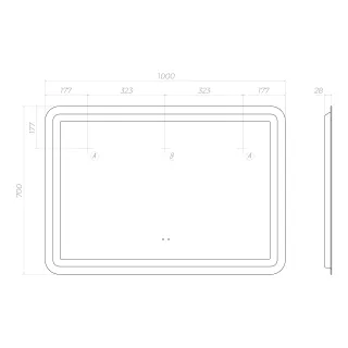 Смеситель для накладной раковины Boheme Tradizionale Nero хром хром 242